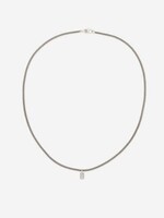 Buddha to Buddha 925 Sterling Zilveren 661 - Essential Silver Necklace XS 45 cm
