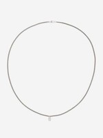 Buddha to Buddha 925 Sterling Zilveren 651 - Essential Necklace XS Silver 60cm