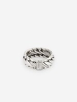 Buddha to Buddha 925 sterling zilveren 620 Edwin/Ben Small Ring Silver