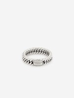 Buddha to Buddha 925 Sterling Zilveren 614 - Chain Xs Ring Silver