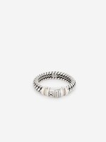 Buddha to Buddha 925 Sterling Zilveren 613 - Ben Xs Lock Ring Silver