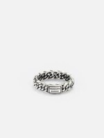 Buddha to Buddha 925 Sterling Zilveren 612 - Nathalie Xs Ring Silver