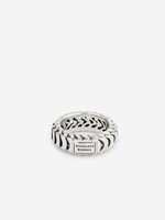 Buddha to Buddha 925 Sterling Zilveren 602 - Lars Small Ring