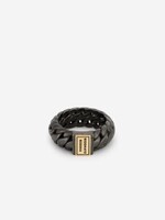 Buddha to Buddha 925 Sterling Zilveren 542 BRG - Ring Ben Small Black Rhodium Goud