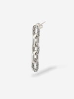 Buddha to Buddha 925 Sterling Zilveren 446 one - Katja Link Earhanger Silver Single Piece