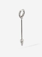 Buddha to Buddha 925 Sterling Zilveren 416 one - Ben Earhoop Silver Single Piece
