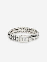 Buddha to Buddha 925 Sterling Zilveren 262 - Edwin/Ben Small Bracelet Silver F - 21cm