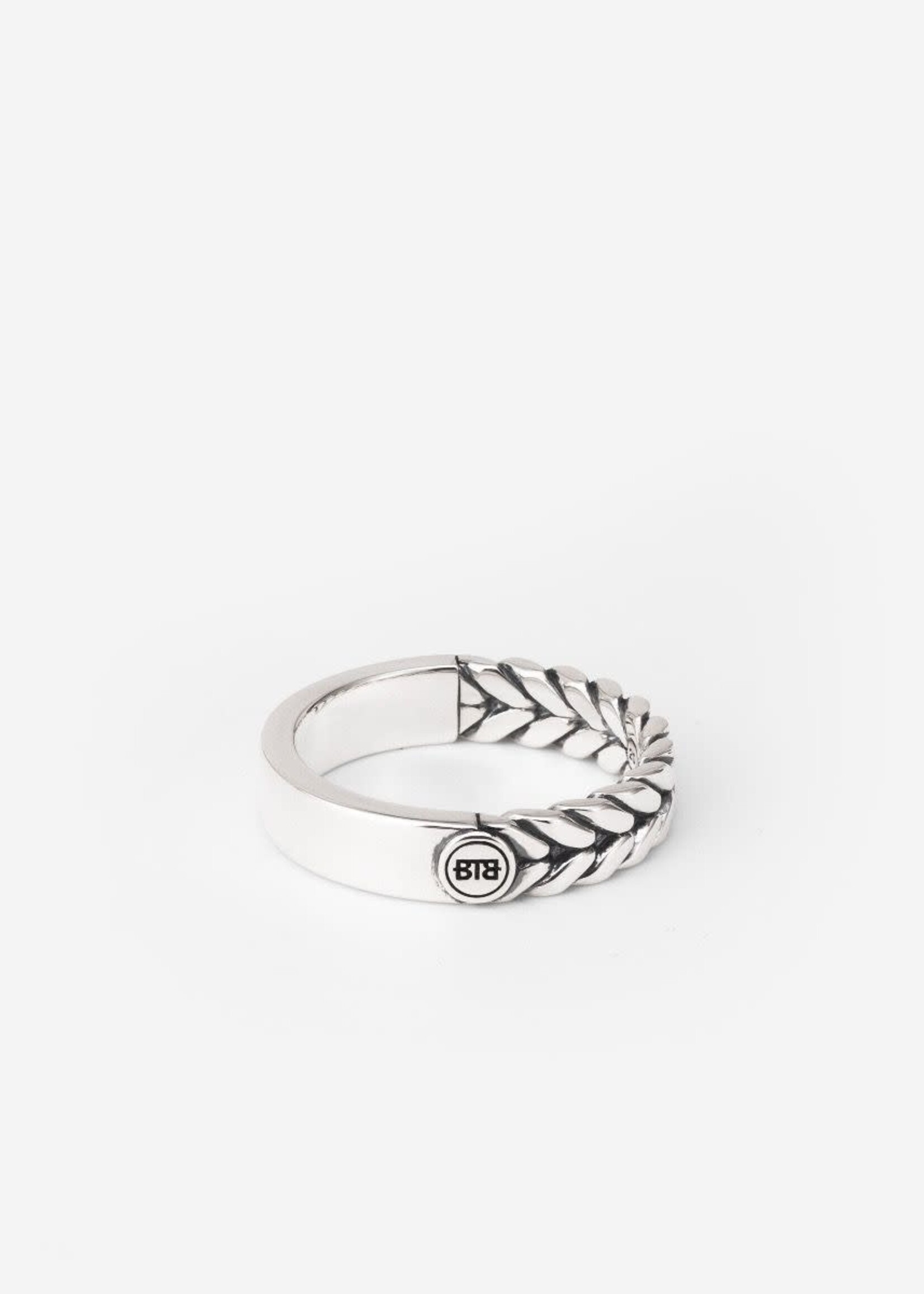 Buddha to Buddha 925 Sterling Zilveren 332 - Barbara Small Dual Ring