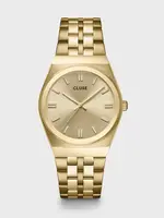 Cluse Retro 70s Watch Steel, Full Gold Colour