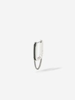 Buddha to Buddha 925 Sterling Zilveren 408 - Essential Hoop Chainlink Single Piece