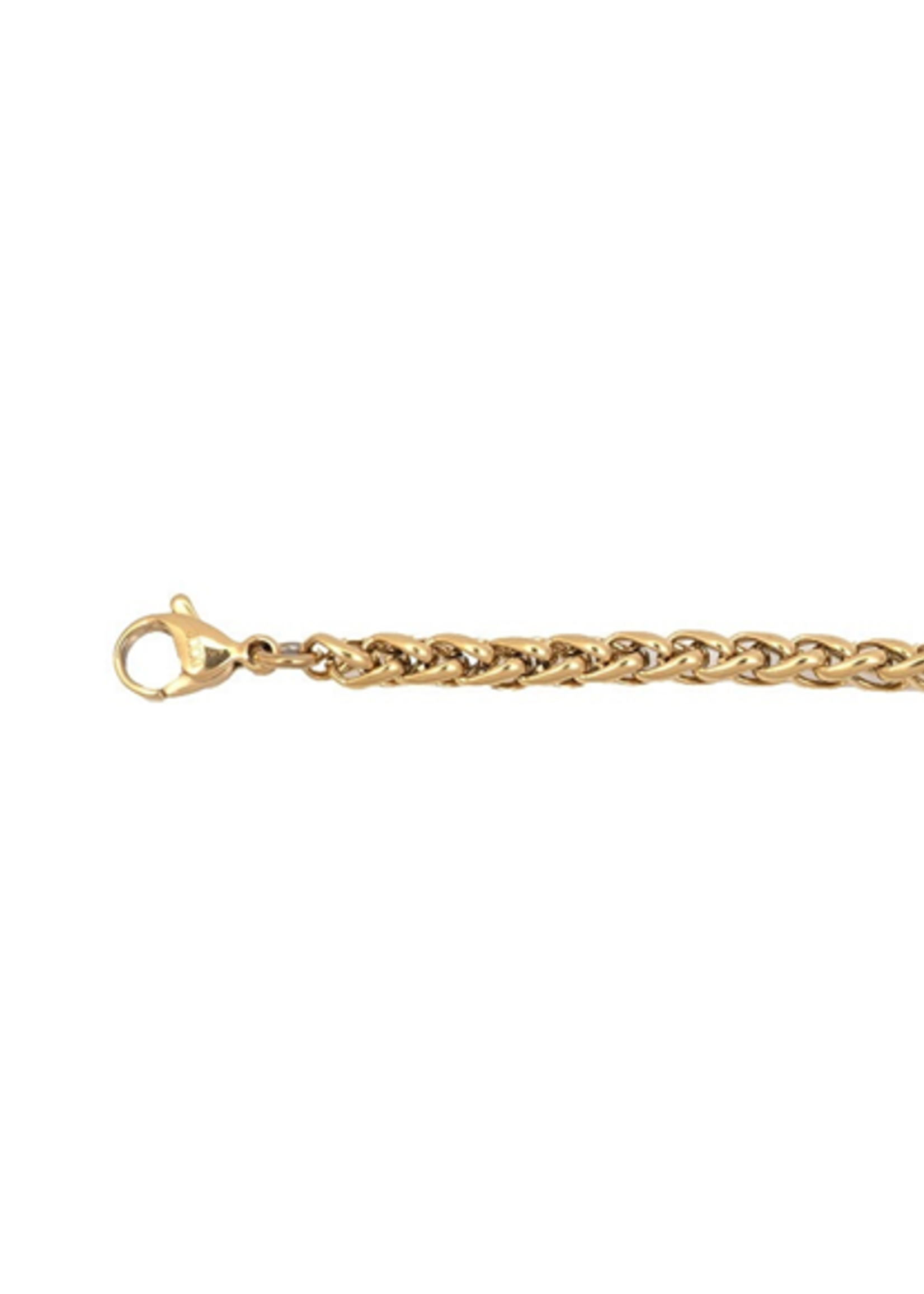 Ixxxi Men Ketting Round Chain Goud 50cm