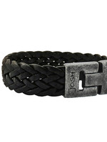 Josh Armband Heren Vintage Black 24833 vb