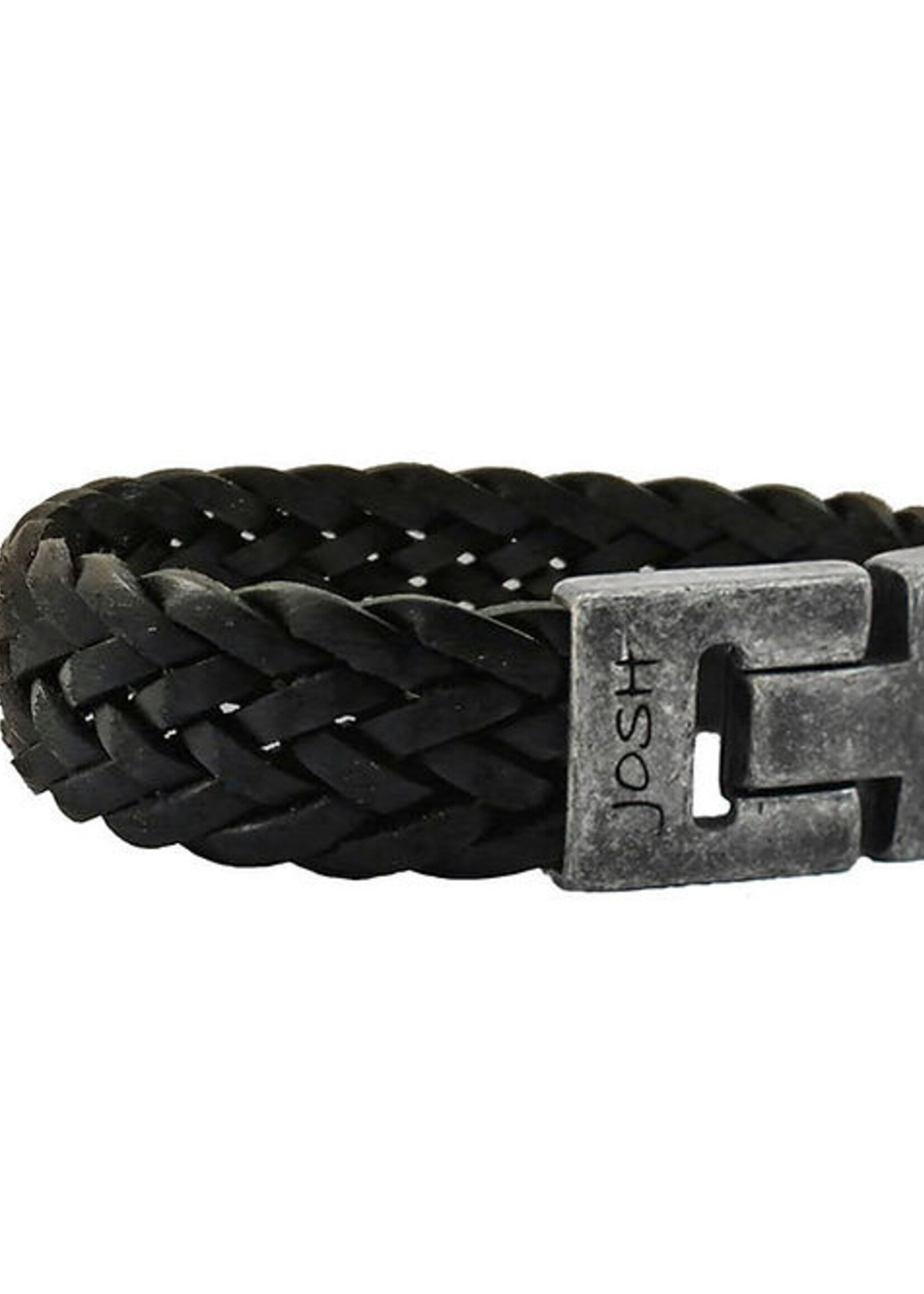 Josh Armband Heren Vintage Black 24833 vb
