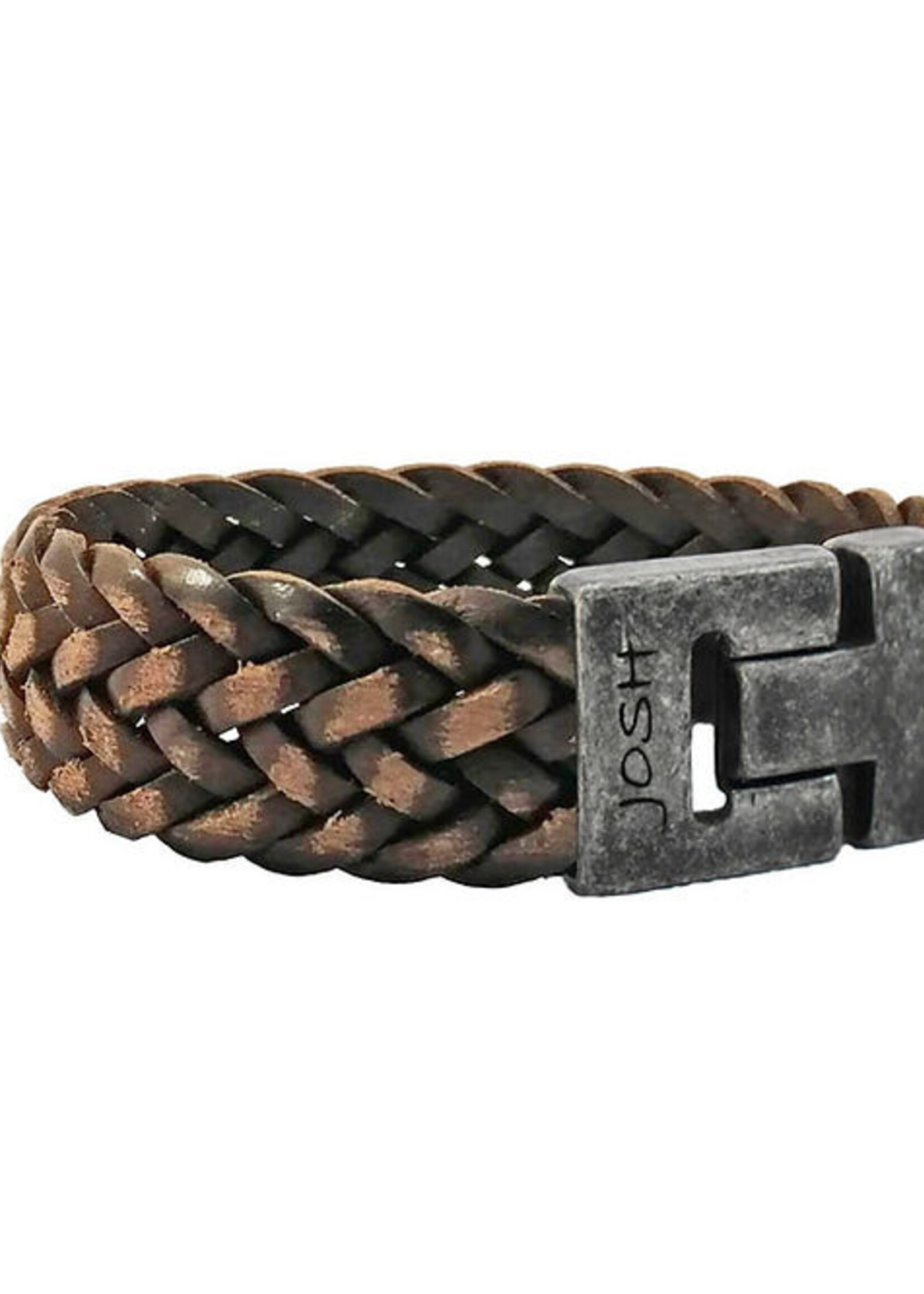 Josh Armband Heren Vintage Black 24833 vb