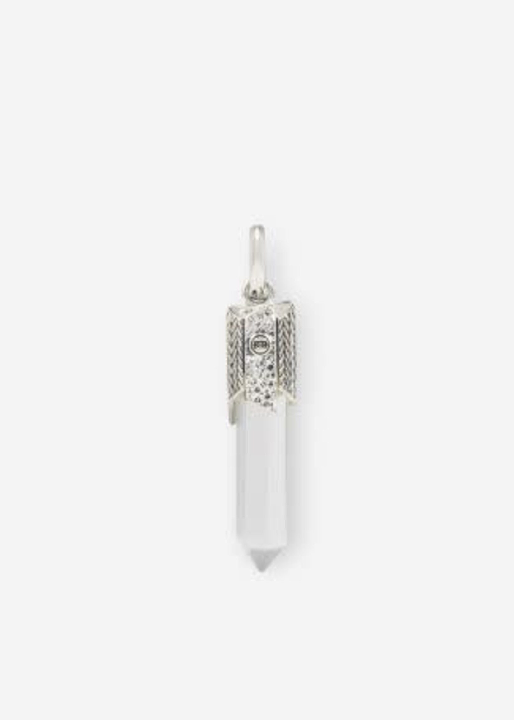 Buddha to Buddha 925 Sterling Zilver 701 Gemstone Pendant Silver