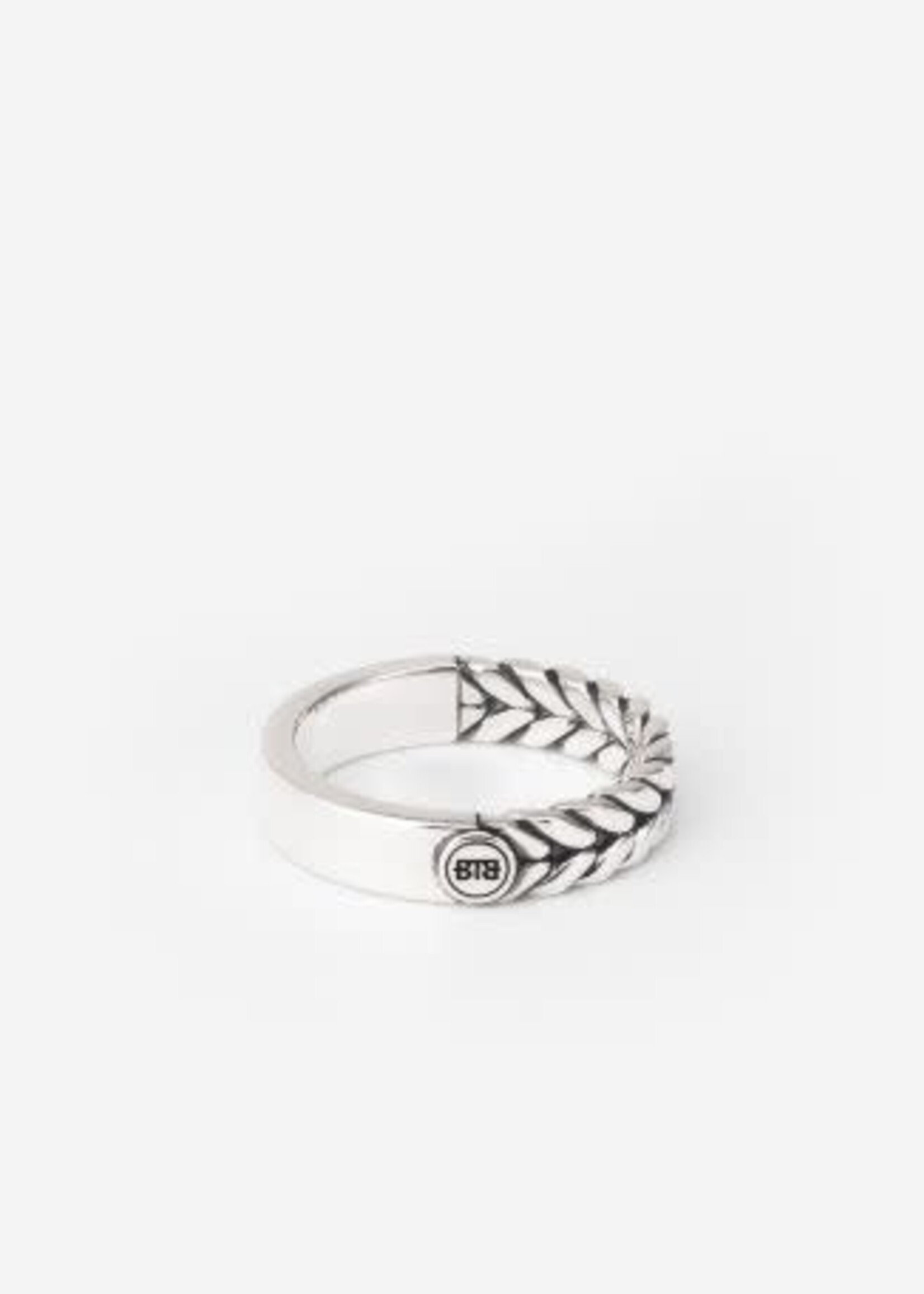 Buddha to Buddha 925 Sterling Zilveren 332 - Barbara Small Dual Ring