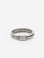 Buddha to Buddha 925 Sterling Zilveren 622 - Nurul Ring