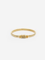 Buddha to Buddha 925 Sterling Zilveren j101GV Ben Mini Bracelet Gold Vermeil