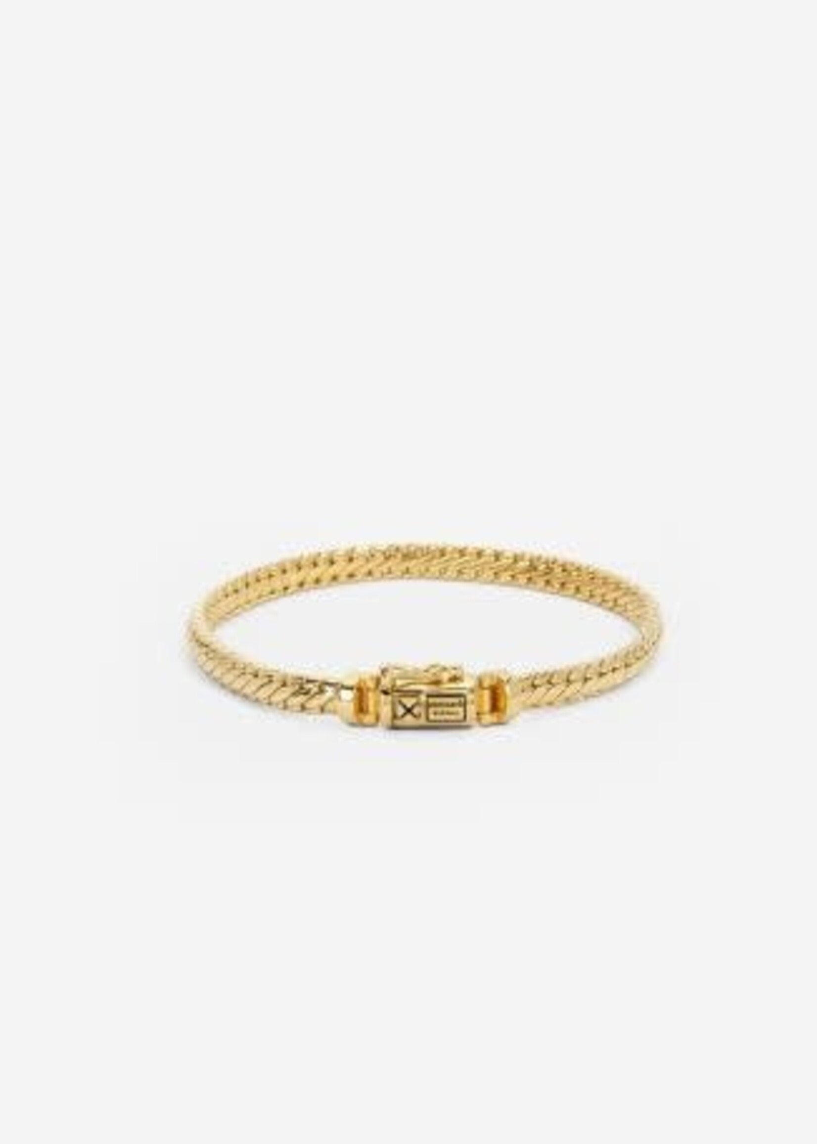 Buddha to Buddha 925 Sterling Zilveren j101GV Ben Mini Bracelet Gold Vermeil