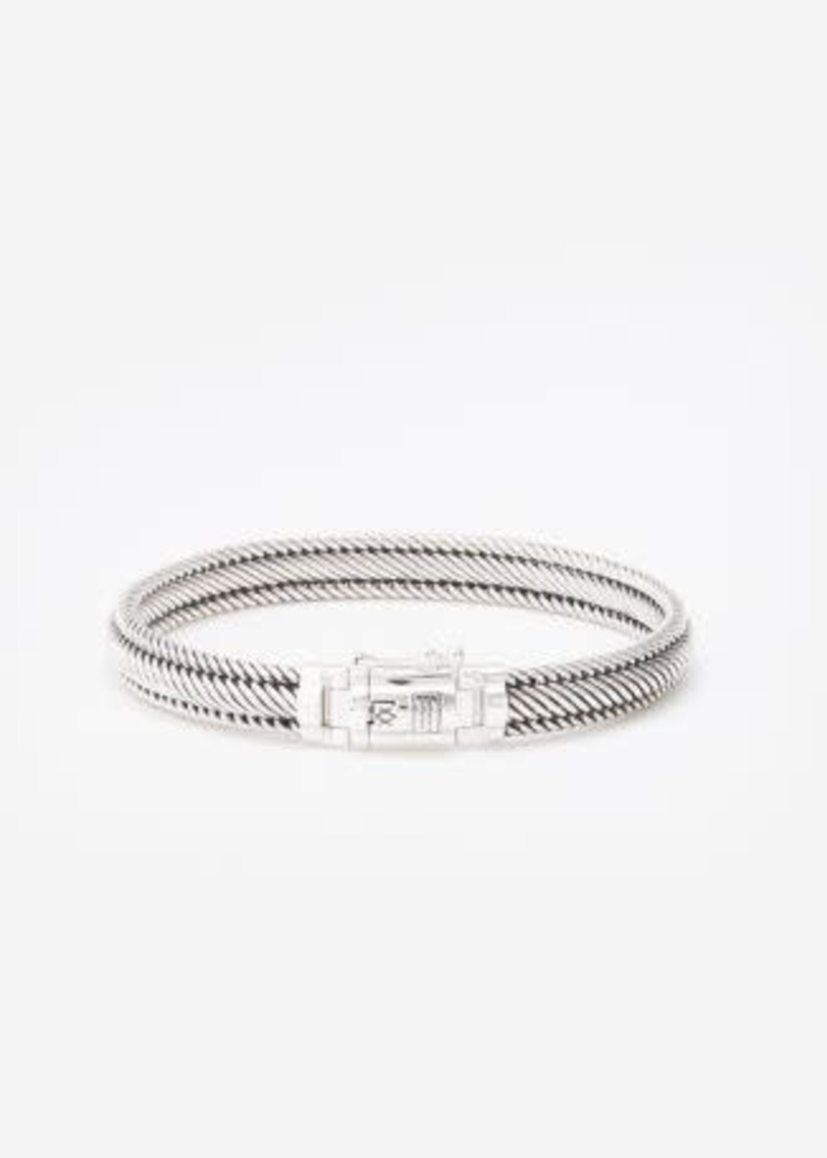 Buddha to Buddha 925 Sterling Zilveren J263 - Edwin Mini Bracelet Silver
