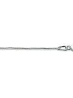 Collier slang rond 1,2 mm 50 cm
