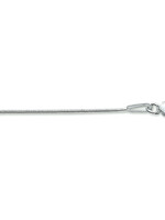 Collier slang rond 0,9 mm 42 cm
