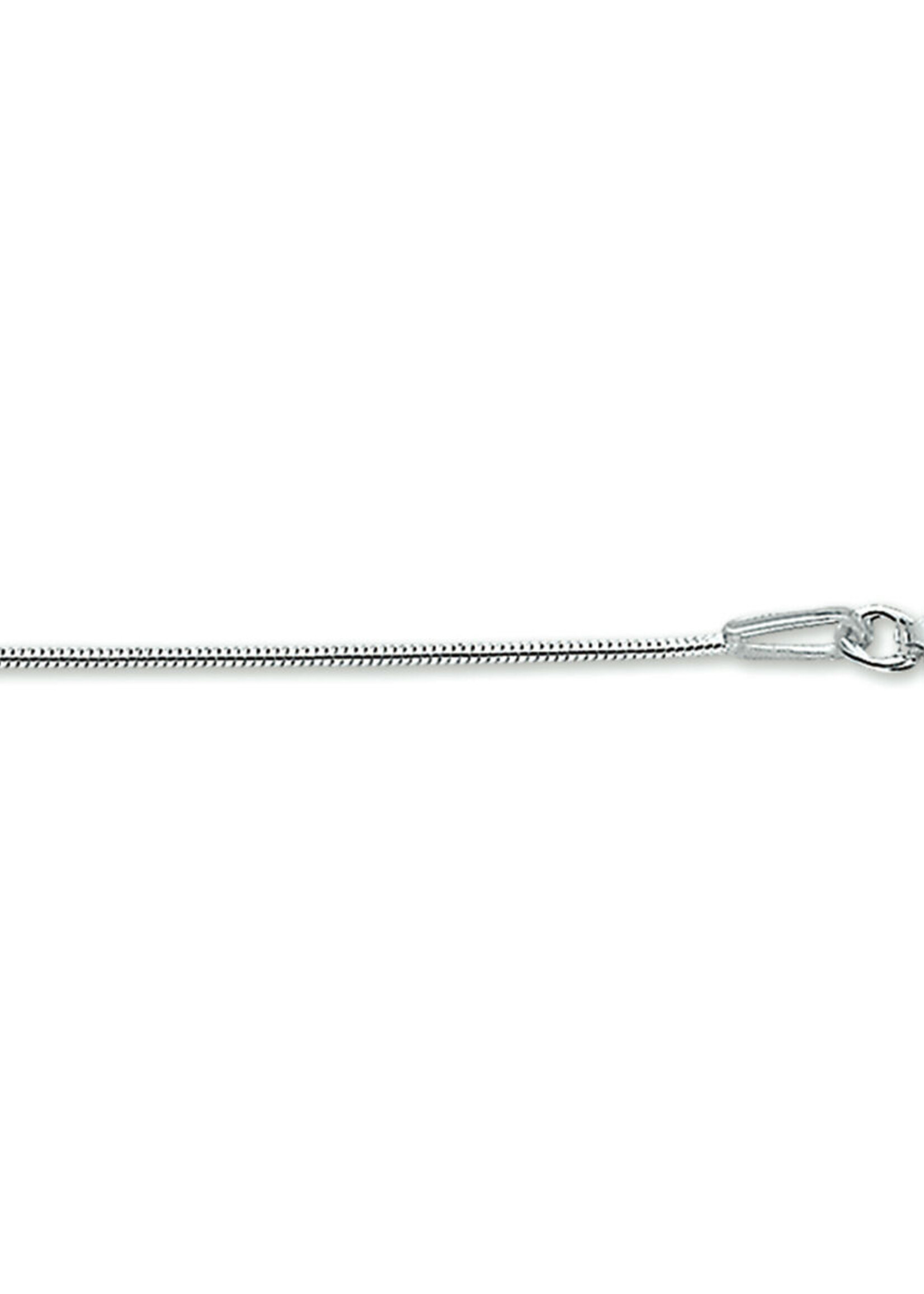 Collier slang rond 0,9 mm 42 cm