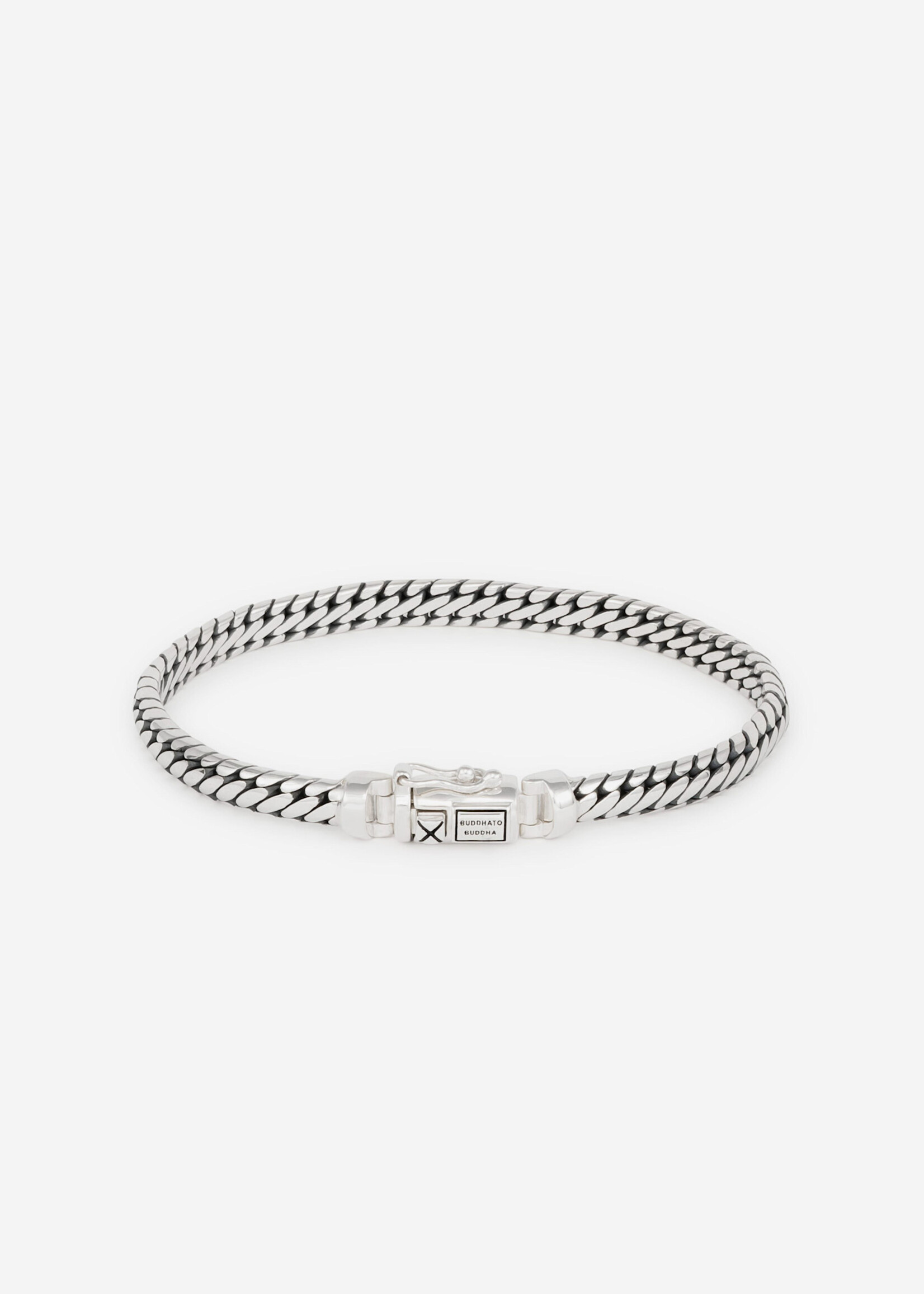 Buddha to Buddha 925 Sterling Zilveren J101 Ben Mini Armband