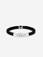 Buddha to Buddha 925 Sterling Zilveren 780BL Denise Cord Armband