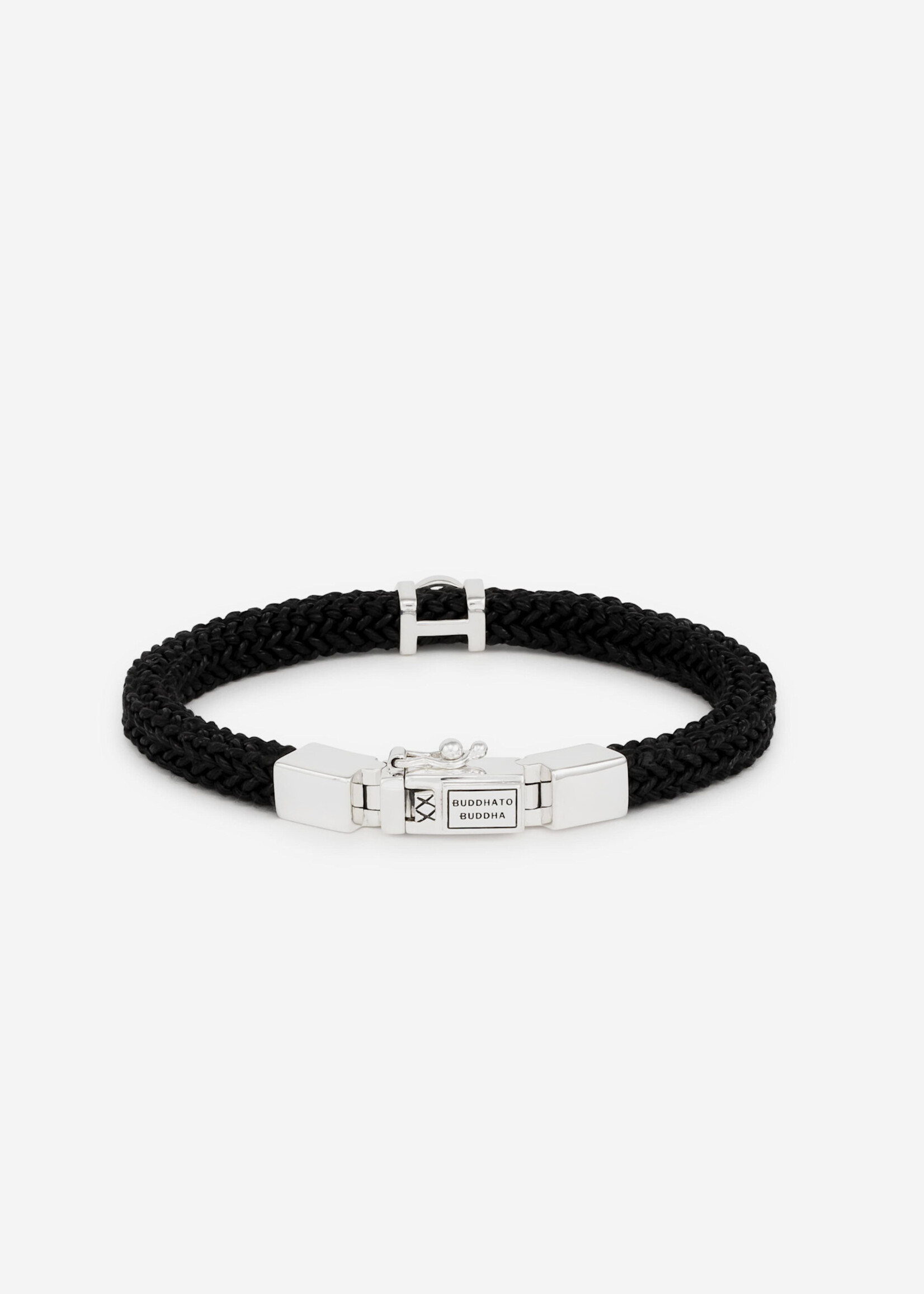 Buddha to Buddha 925 Sterling Zilveren 780BL Denise Cord Armband