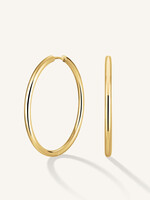 Rosefield Fine Big Hoops