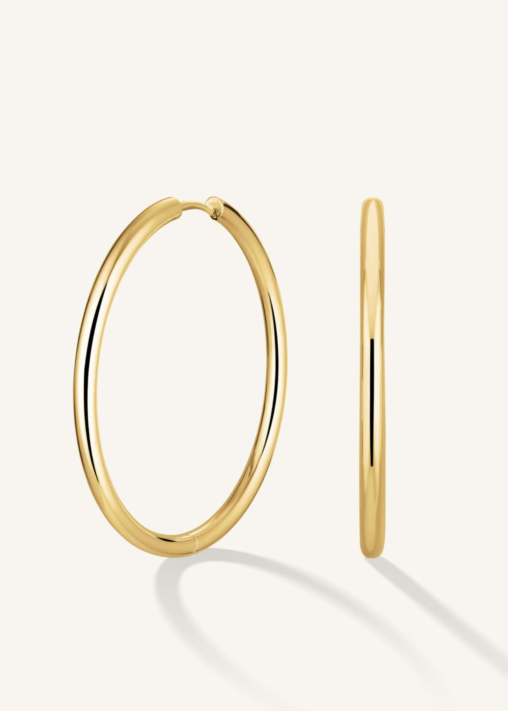 Rosefield Fine Big Hoops