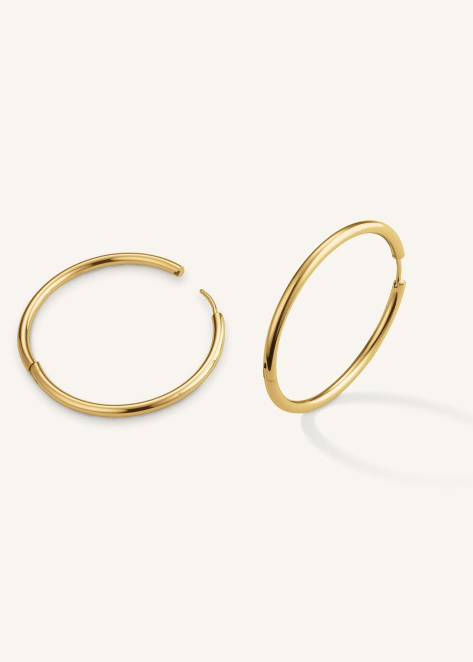 Rosefield Fine Big Hoops