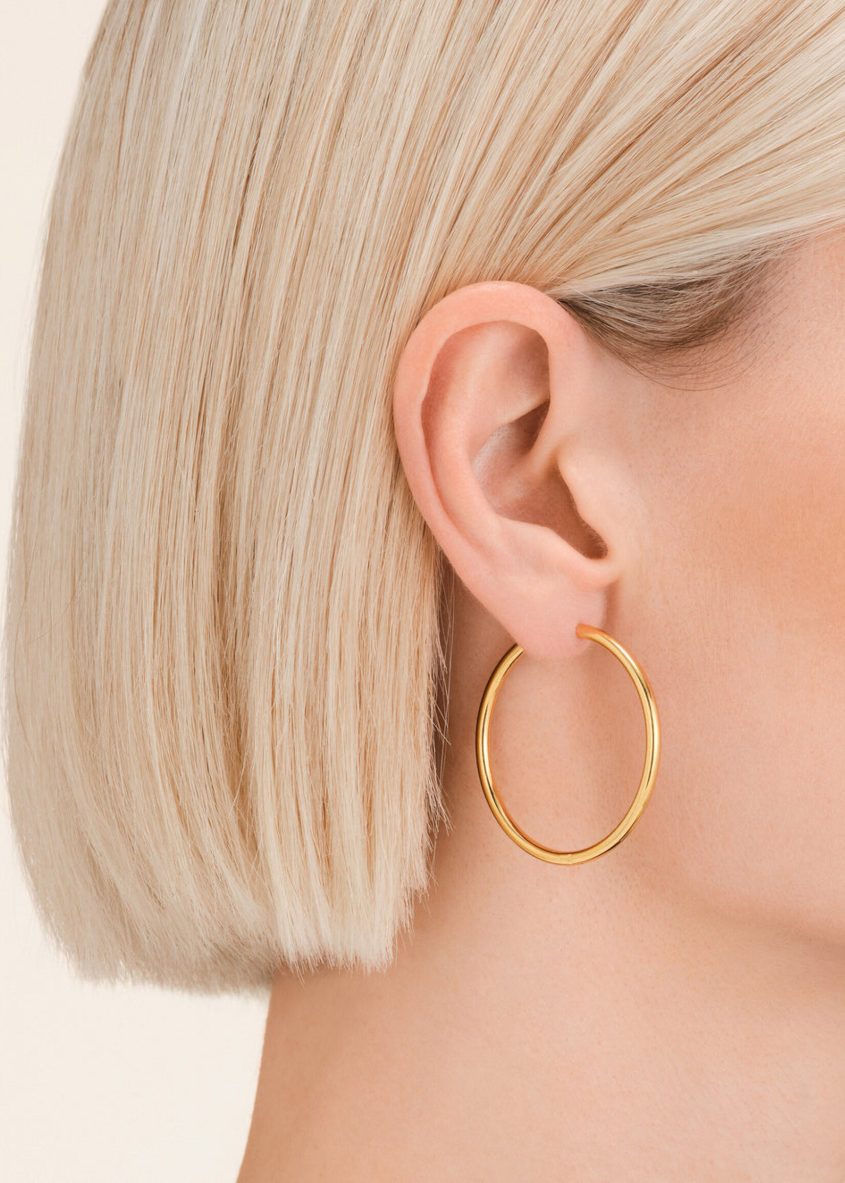 Rosefield Fine Big Hoops