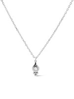 Karma Necklace EMMA Triple Dots Silver