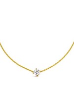 Karma Necklace MILLE Single Zirconia