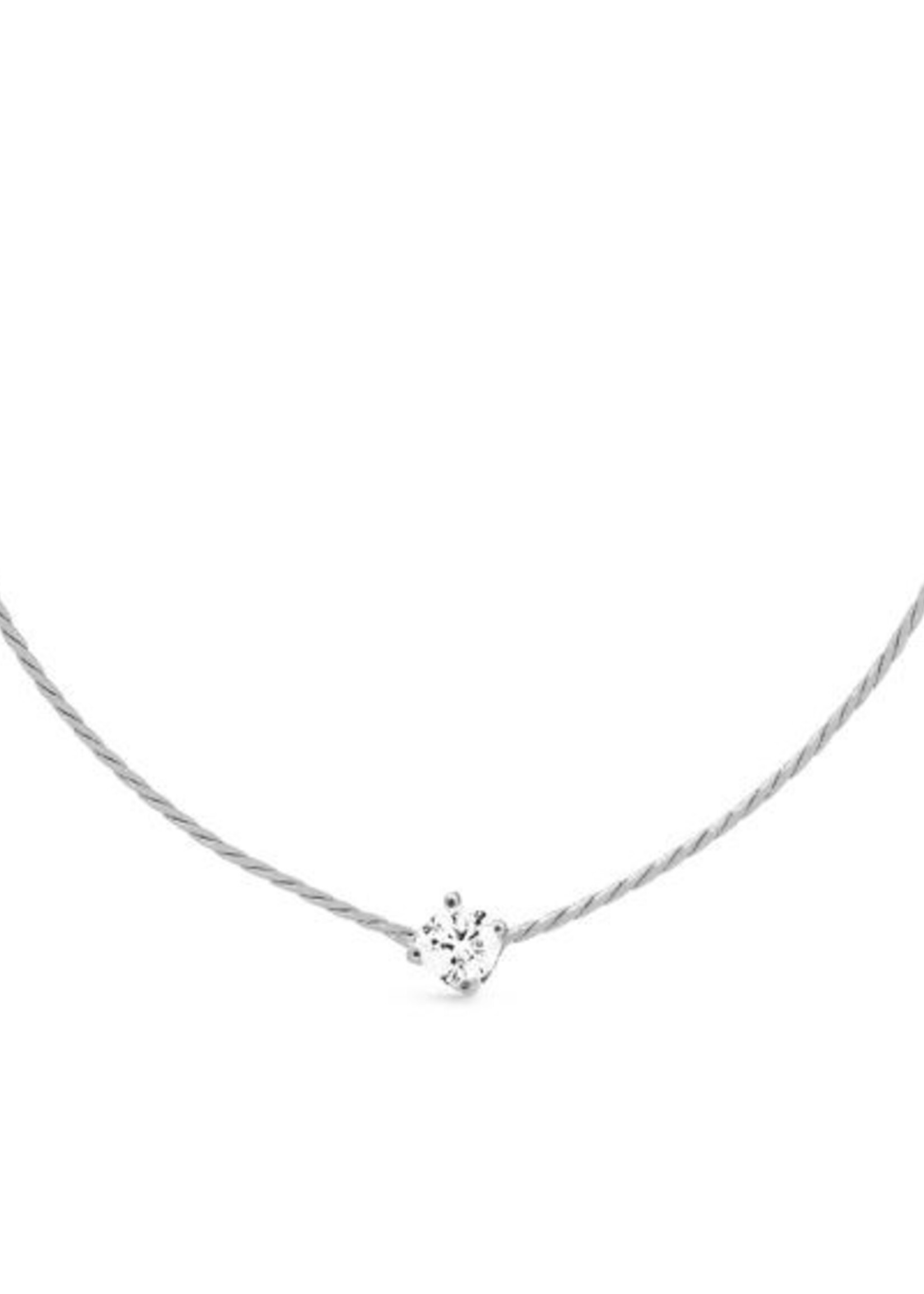 Karma Necklace MILLE Single Zirconia