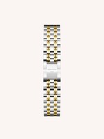 Rosefield Octagon XS Steel Duotone Silver Gold