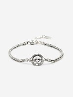 Buddha to Buddha 925 Sterling Zilveren 048 - Bracelet Barbara Mini Compass Silver