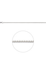 Armband Venetiaans 1,3 mm 19 + 2 cm (heren lengte)