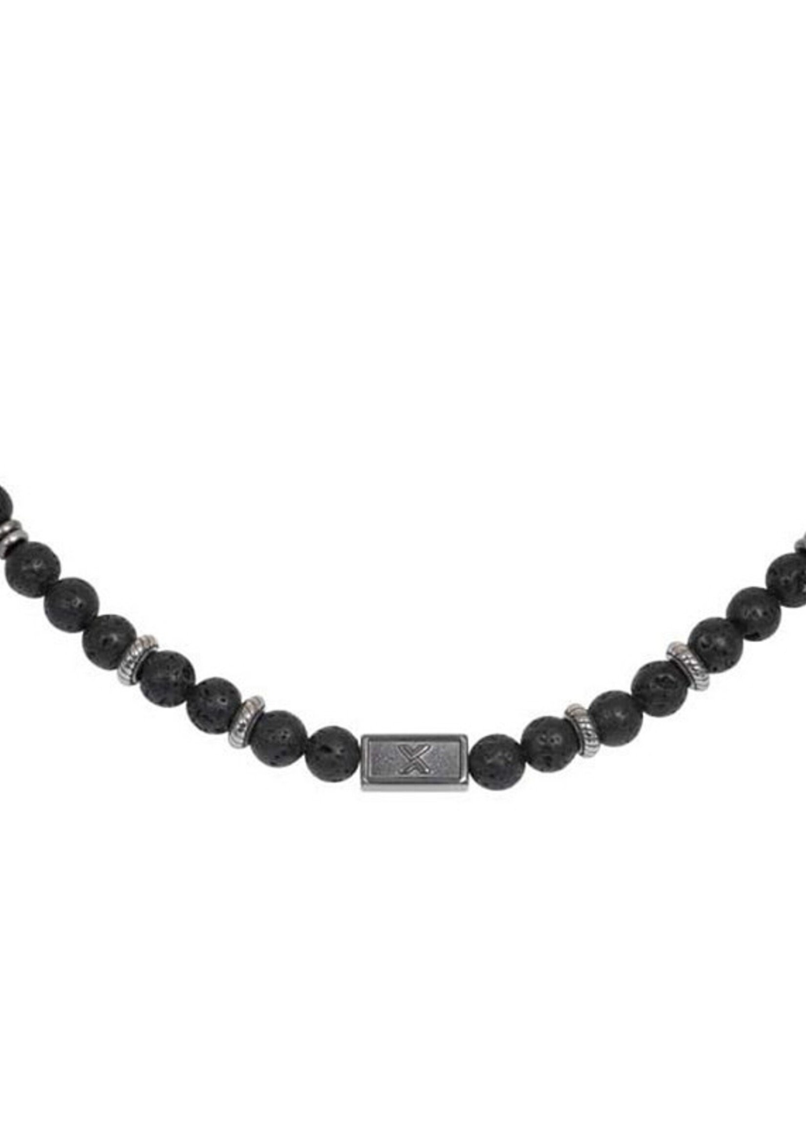 Ixxxi Men Ketting Boho Lava