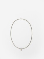 Buddha to Buddha 925 Sterling Zilveren 452 45cm - Ellen Mini Necklace Silver