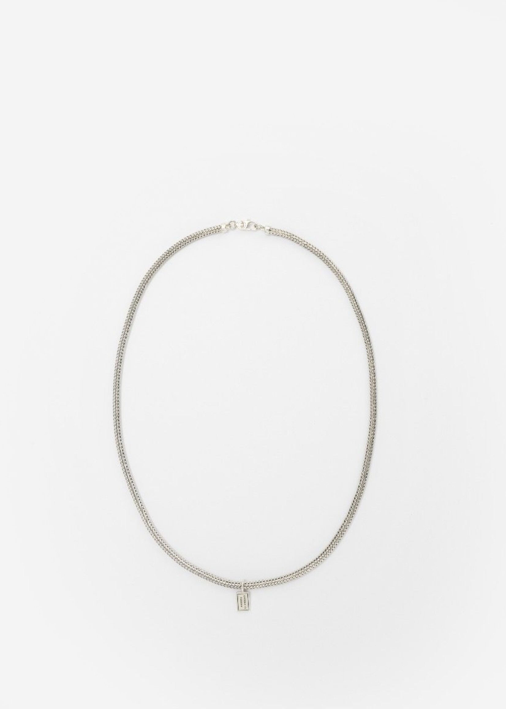 Buddha to Buddha 925 Sterling Zilveren 452 45cm - Ellen Mini Necklace Silver