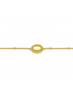 Karma Bracelet ALICEE Coin Goldplated