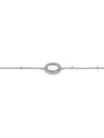 Karma Bracelet ALICEE Coin Silver