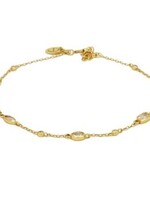 Karma Bracelet Viral Vintage Goldplated