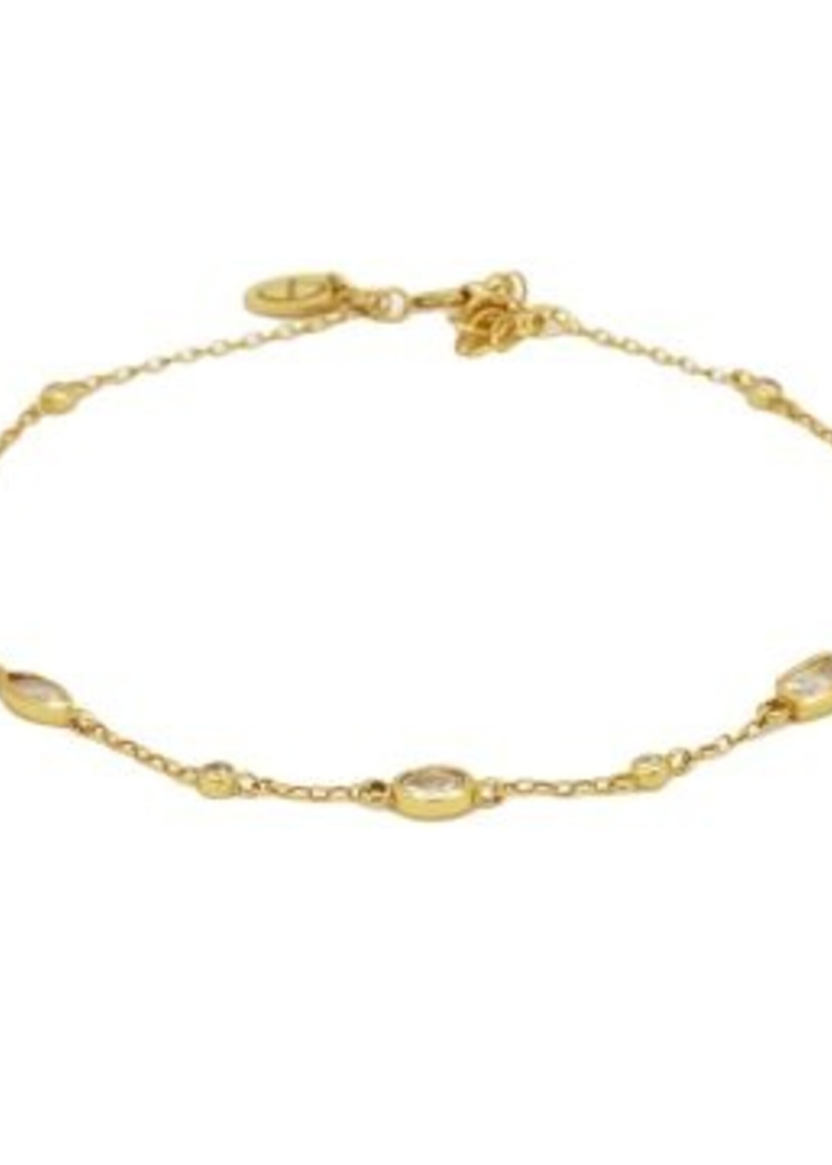 Karma Bracelet Viral Vintage Goldplated