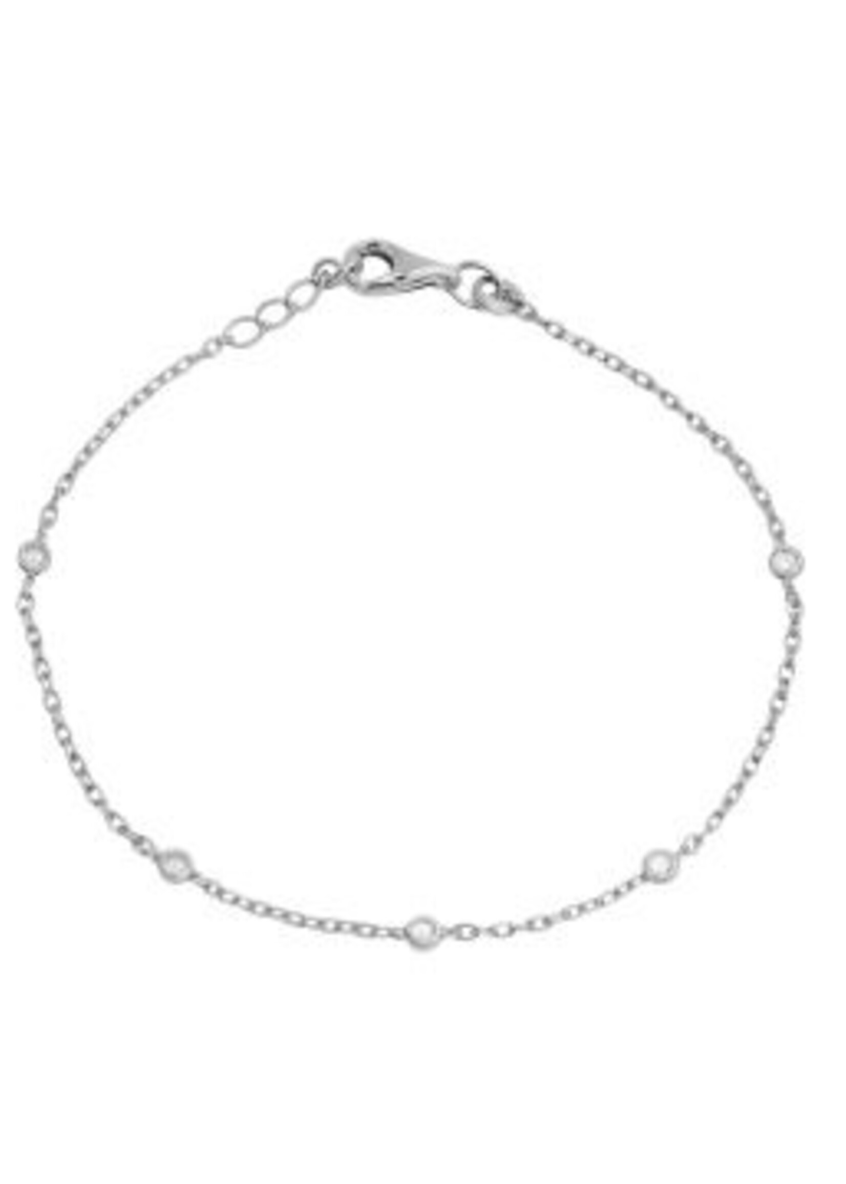 Karma Bracelet FIORA Zirconia Dots