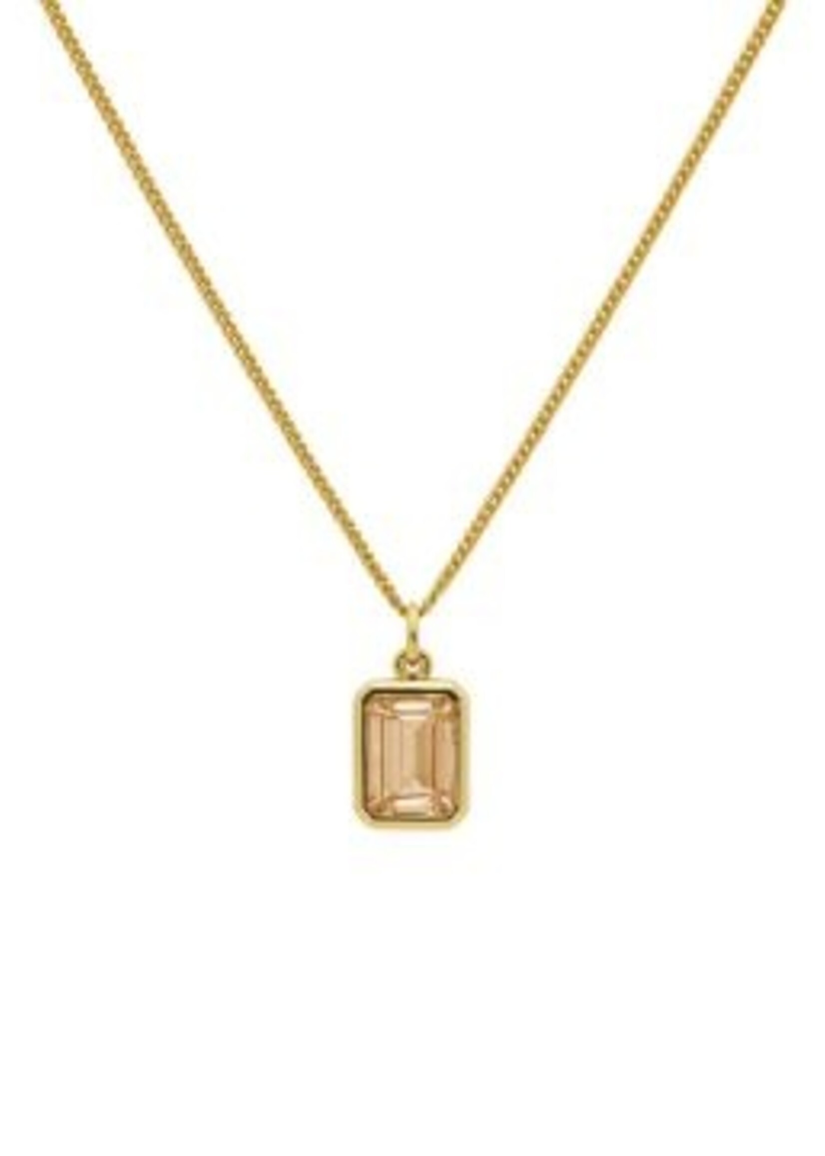 Karma Necklace LIV Goldplated CHAMPAIGN