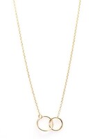 Karma Necklace Double Circle